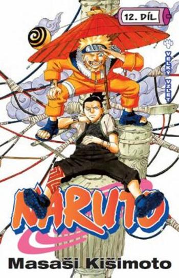 Naruto 12 Velký vzlet - Masashi Kishimoto