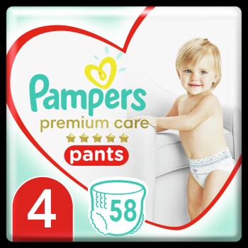 Pampers Premium Care Pants Velikost 4, 58 ks