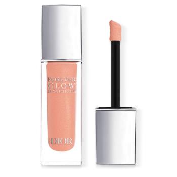 Dior Forever Glow Maximizer tekutý rozjasňovač - 015 Peachy 11 ml