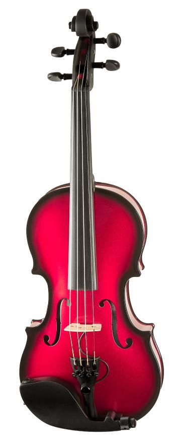 Glasser CC Violin AEX Acoustic Electric Red