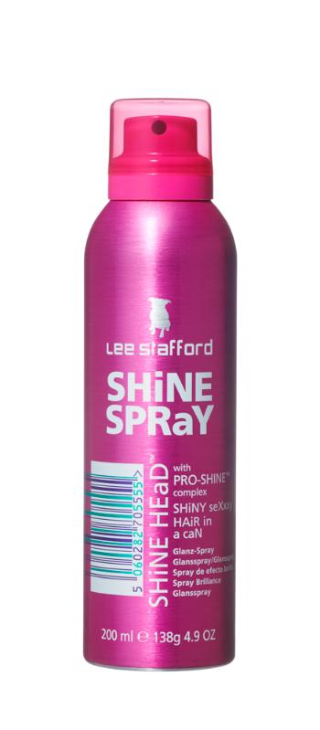 Lee Stafford Shine Head Shine Spray lesk na vlasy ve spreji, 200 ml