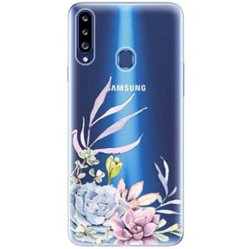 iSaprio Succulent 01 pro Samsung Galaxy A20s (succ01-TPU3_A20s)