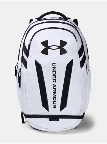 Batoh Under Armour Hustle 5.0 Backpack - bílá