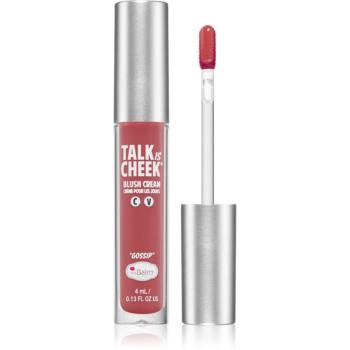 theBalm Talk is Cheek krémová tvářenka odstín 4 ml