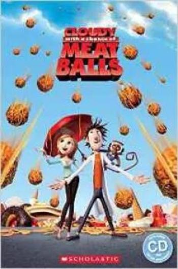 Popcorn ELT Readers 1: Cloudy with a chance of Meatballs with CD