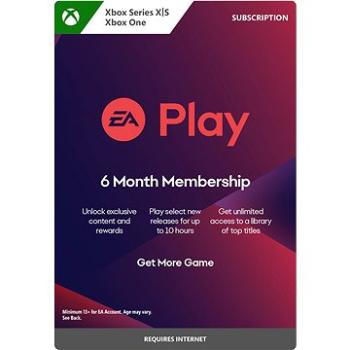 EA Play - 6 měsíční předplatné (7F6-00355)