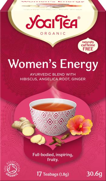 Yogi Tea Bio Energie ženy sáčky 17 x 1.8 g