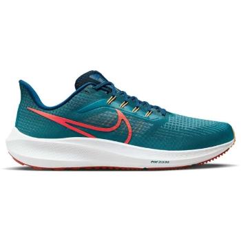 Nike AIR ZOOM PEGASUS 39 Pánská běžecká obuv, tyrkysová, velikost 44.5