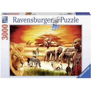 Ravensburger puzzle 170562 Masajové 3000 dílků  (4005556170562)