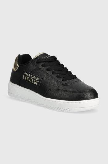 Sneakers boty Versace Jeans Couture Meyssa černá barva, 76VA3SJ5 ZPA50 G89