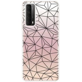 iSaprio Abstract Triangles pro Huawei P Smart 2021 (trian03b-TPU3-PS2021)