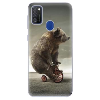 Odolné silikonové pouzdro iSaprio - Bear 01 - Samsung Galaxy M21