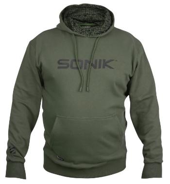 Sonik mikina hoody green - xl