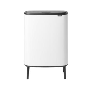 Dotykový odpadkový koš Bo Touch Bin HI Brabantia bílý 60 l