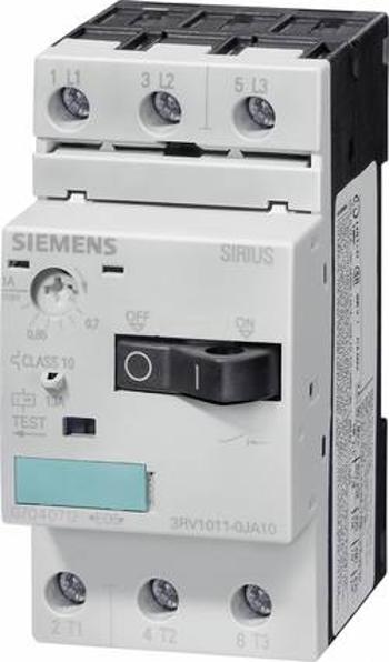 Výkonový spínač Siemens 3RV1011-1CA10, 1,80 - 2,50 A