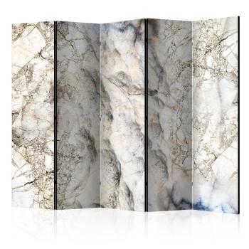 Paraván Marble Mystery Dekorhome 225x172 cm (5-dílný)