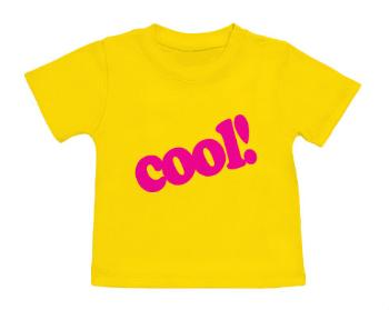Tričko pro miminko Cool!