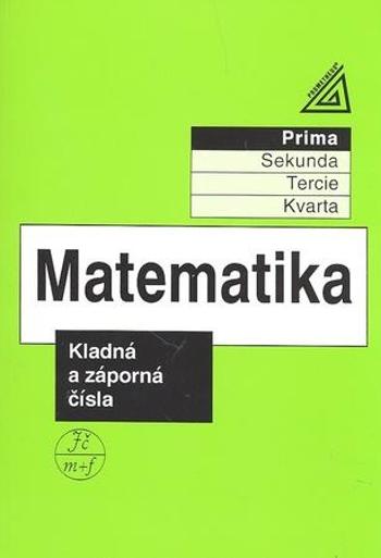 Matematika Kladná a záporná čísla - Herman Jiří