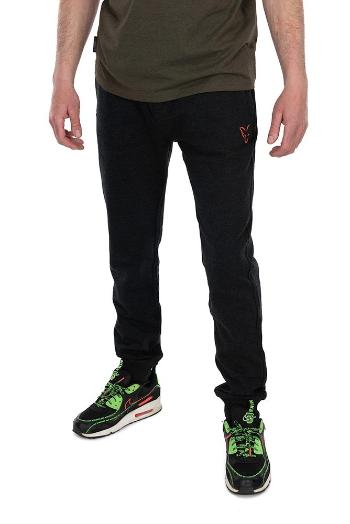 Fox Rybářské Tepláky Collection LW Jogger Black & Orange - S