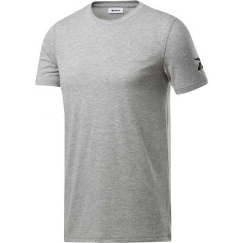 Reebok WOR WE COMM SS TEE Pánské tričko, šedá, velikost XL