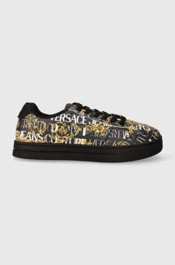 Sneakers boty Versace Jeans Couture Court 88 černá barva, 76YA3SK6 ZPA60 G89