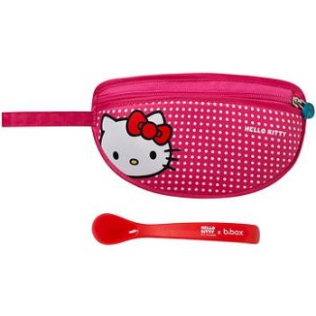 B.Box Cestovní bryndáček se lžičkou Hello Kitty Pop star (9353965009801)