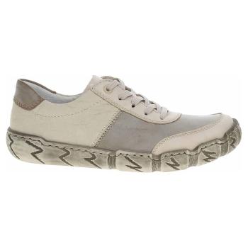 Dámské polobotky Rieker L0303-60 beige kombi