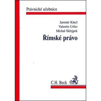 Římské právo: Právnické učebnice (978-80-7179-031-0)