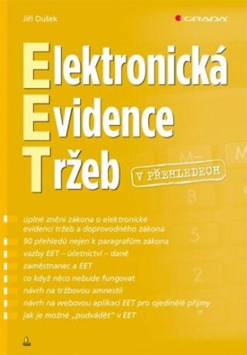 Elektronická evidence tržeb v přehledech - Jiří Dušek - e-kniha
