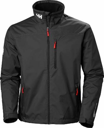 Helly Hansen Men's Crew Midlayer Bunda Black 2XL