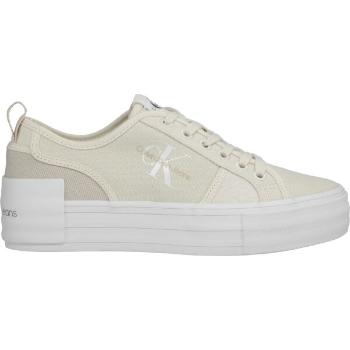 Calvin Klein BOLD VULC FLATF LOW Dámské tenisky, béžová, velikost