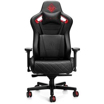 OMEN by HP Citadel Gaming Chair černá/červená (6KY97AA)