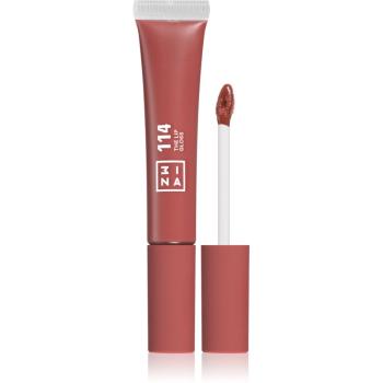 3INA The Lip Gloss lesk na rty odstín 114 - Light brown 8 ml
