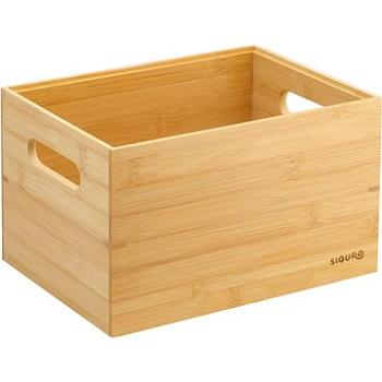 Siguro Box Bamboo Line 7 l, 16 x 18,5 x 26 cm (SGR-SB-C607BB)