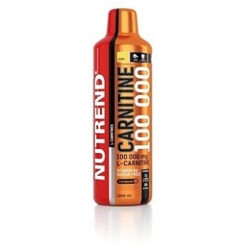 Nutrend Carnitine 100000, 1000ml, pomeranč (8594073177506)