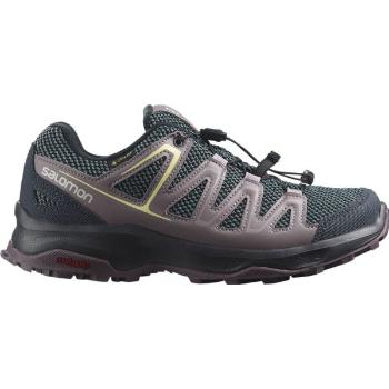 Salomon CUSTER GTX W Dámská turistická obuv, fialová, velikost 38 2/3