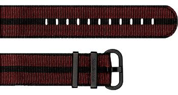 Soundbrenner Woven Nylon Strap Red