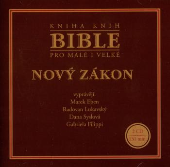 Bible pro malé i velké - Nový zákon (2 CD) - audiokniha