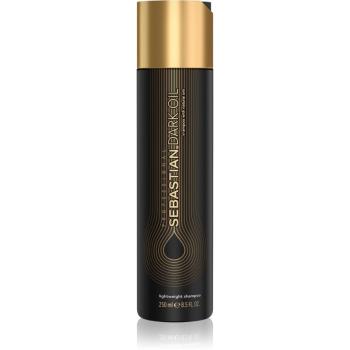 Sebastian Professional Dark Oil hydratační šampon pro lesk a hebkost vlasů 250 ml