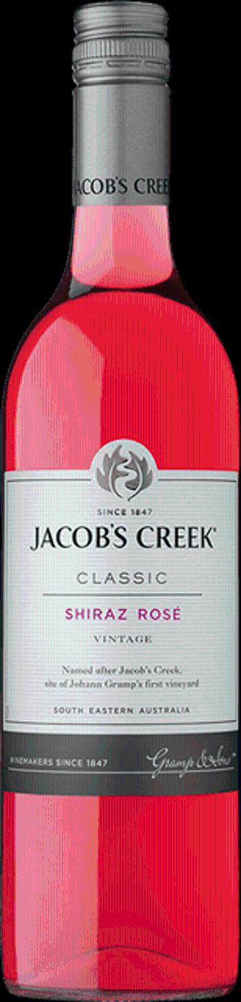 Jacob’s Creek Shiraz Rosé 12% 0,75l