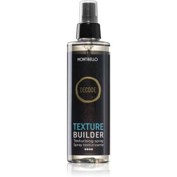 Montibello Decode Texture Builder fixační sprej pro všechny typy vlasů 200 ml