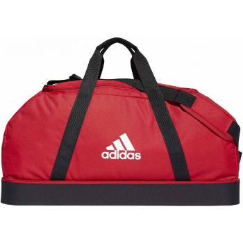 adidas TIRO PRIMEGREEN BOTTOM COMPARTMENT DUFFEL L Sportovní taška, červená, velikost L