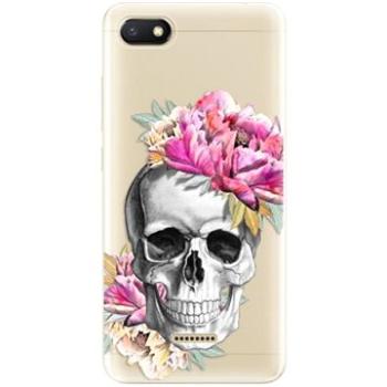 iSaprio Pretty Skull pro Xiaomi Redmi 6A (presku-TPU2_XiRmi6A)