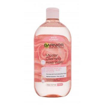 Garnier Skin Naturals Micellar Cleansing Rose Water 700 ml micelární voda na všechny typy pleti; na rozjasnění pleti; na citlivou a podrážděnou pleť