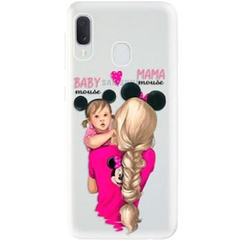 iSaprio Mama Mouse Blond and Girl pro Samsung Galaxy A20e (mmblogirl-TPU2-A20e)