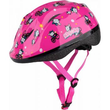 Arcore TIKKI Dívčí cyklistická přilba, růžová, velikost (49 - 51)