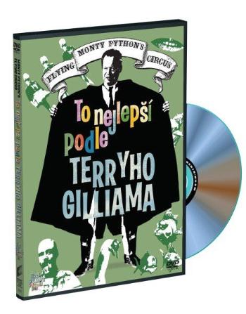 Monty Python: To nejlepší podle Terryho Gilliama (DVD)