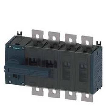 Odpínač Siemens 3KD44420QE100, 500 A, 690 V/AC 8 spínacích kontaktů, 8 rozpínacích kontaktů 4pólový