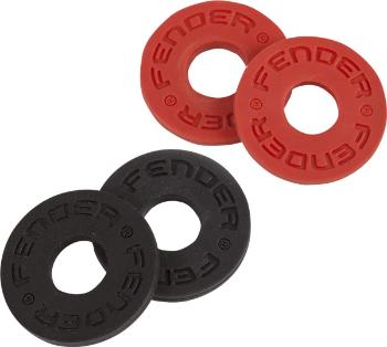 Fender Strap Blocks Black & Red