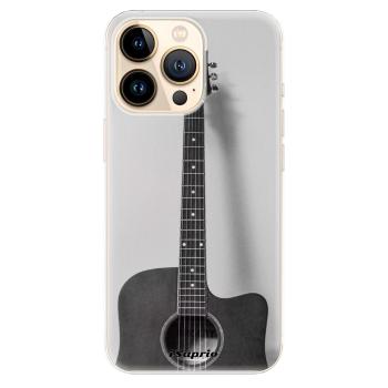 Odolné silikonové pouzdro iSaprio - Guitar 01 - iPhone 13 Pro